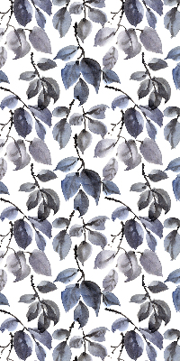 Daylight roller blind Dark leaves