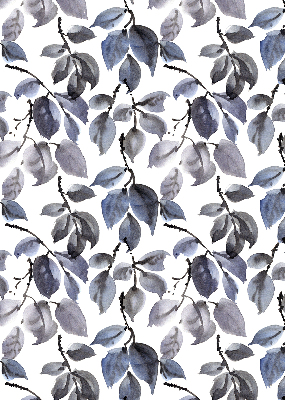 Daylight roller blind Dark leaves