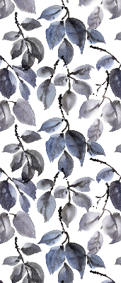 Daylight roller blind Dark leaves