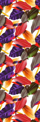 Daylight roller blind Colorful leaves