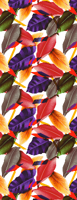 Daylight roller blind Colorful leaves