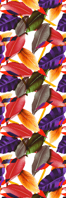 Daylight roller blind Colorful leaves