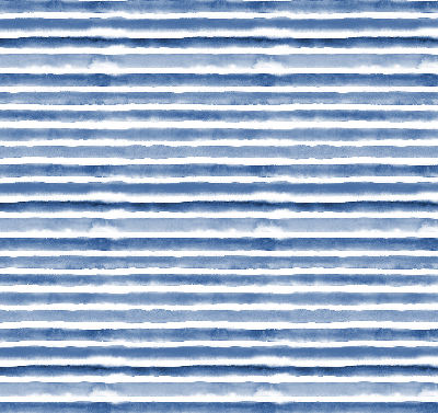 Blind for window Painted blue stripes