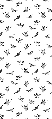 Kitchen roller blind Birds