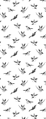 Kitchen roller blind Birds