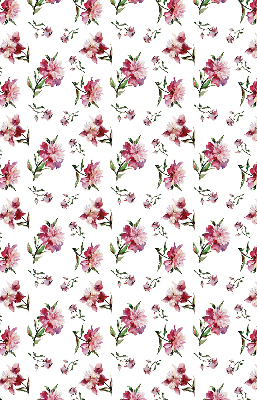 Window blind Pink flower