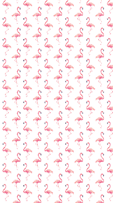 Window blind Flamingos