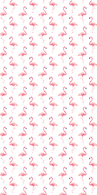 Window blind Flamingos