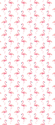 Window blind Flamingos