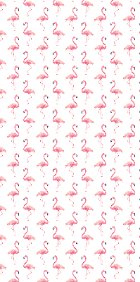 Window blind Flamingos