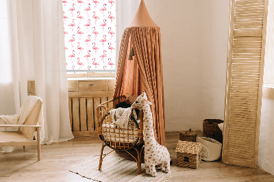 Window blind Flamingos