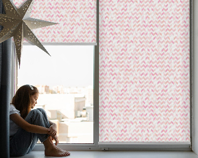 Window blind Pink arrows up down