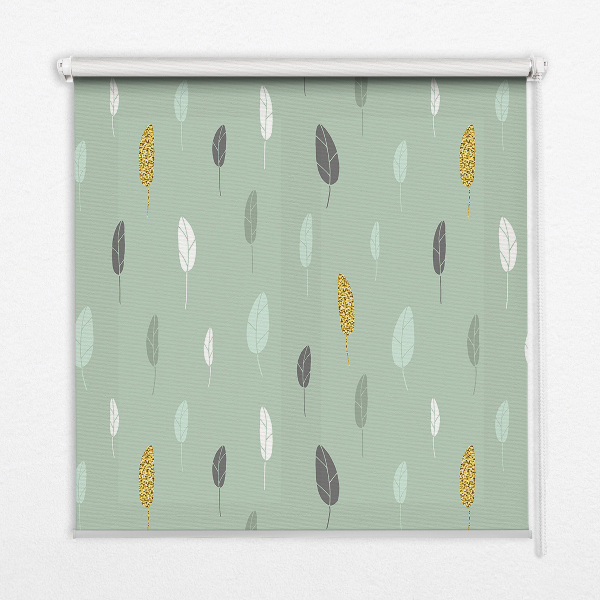 Daylight roller blind Colorful trees