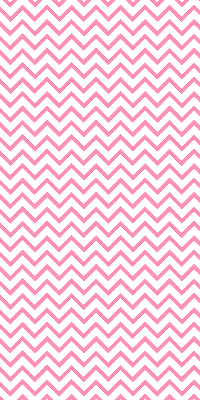 Window blind Horizontal pink zigzags
