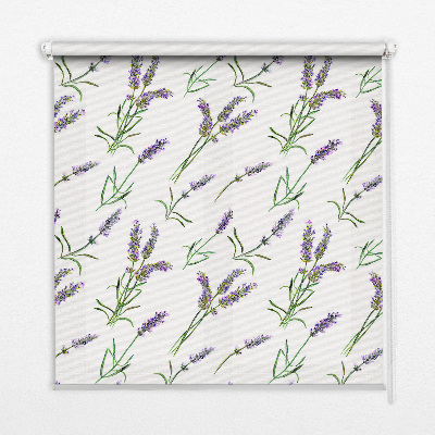 Window blind Lavender