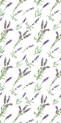 Window blind Lavender