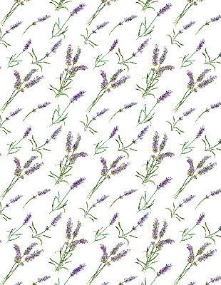 Window blind Lavender