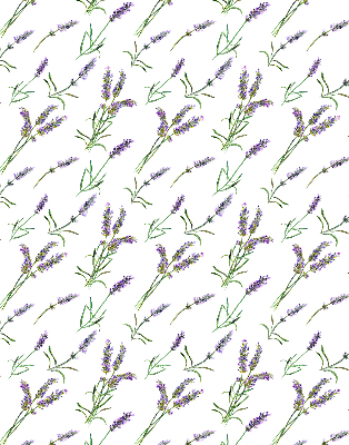 Window blind Lavender