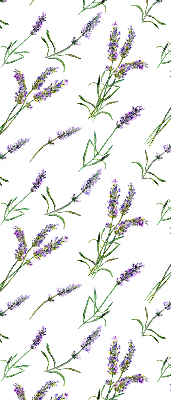 Window blind Lavender