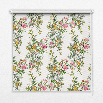 Kitchen roller blind Flowers