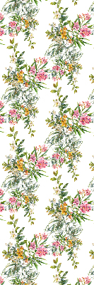 Kitchen roller blind Flowers