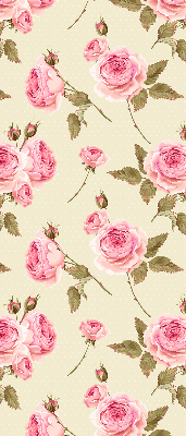 Daylight roller blind Roses