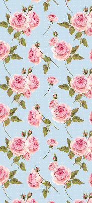 Daylight roller blind Roses