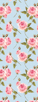 Daylight roller blind Roses