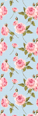 Daylight roller blind Roses