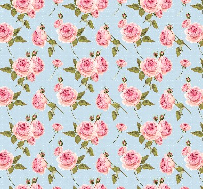 Daylight roller blind Roses