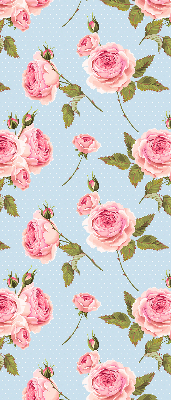 Daylight roller blind Roses