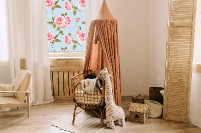 Daylight roller blind Roses