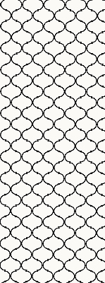 Daylight roller blind Barbed wire