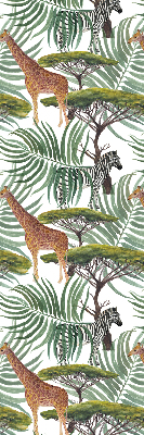 Daylight roller blind Animals and trees