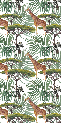 Daylight roller blind Animals and trees