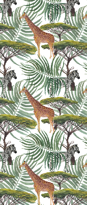 Daylight roller blind Animals and trees