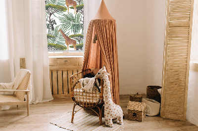 Daylight roller blind Animals and trees