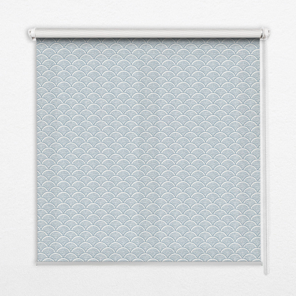 Daylight roller blind Semicircle