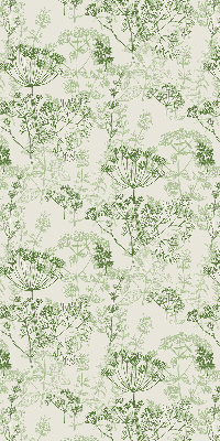 Roller blind Green plants