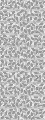 Roller blind Gray leaves