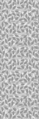 Roller blind Gray leaves