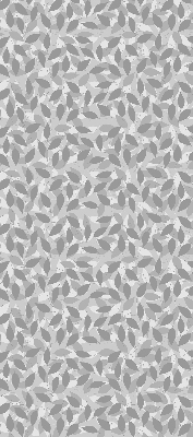 Roller blind Gray leaves