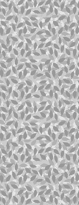 Roller blind Gray leaves