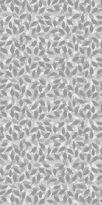 Roller blind Gray leaves