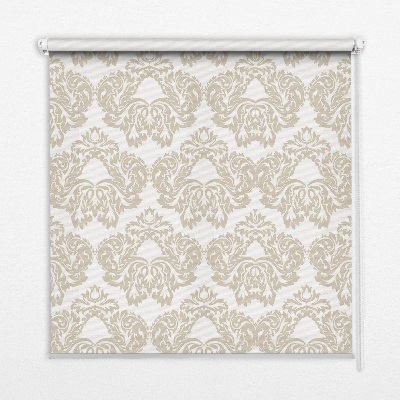 Roller blind Beige pattern