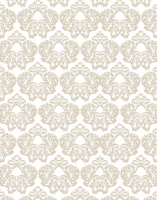 Roller blind Beige pattern