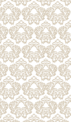 Roller blind Beige pattern