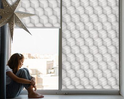 Blind for window 3D cubes