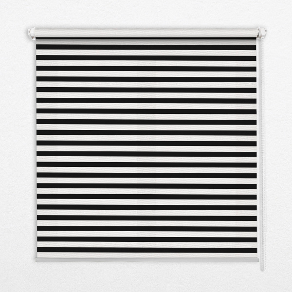 Blind for window Black stripes