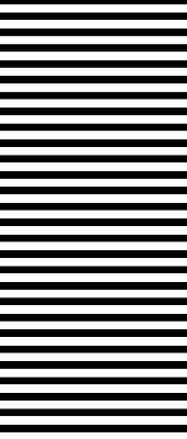 Blind for window Black stripes